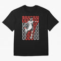 Siuuuuuu Cristiano Ronaldo Oversized T-Shirt Turn Football Passion into Global Football Passion for FIFA World Cup 2026 USA Canada Mexico, Centered on Messi, CR7 and Mbappe, Brazil, Classic Soccer Heritage, Championship Pressure, Fan Loyalty and