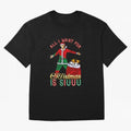 All I Want for CR7istmas is SIUUU - Cristiano Ronaldo / Portuguese Portugal World Cup MUFC Christmas Xmas Oversized T-Shirt Bring Trophy Dreams to FIFA World Cup 2026 Group Stage Driven by Neymar, Portugal Energy, Classic Soccer Heritage,