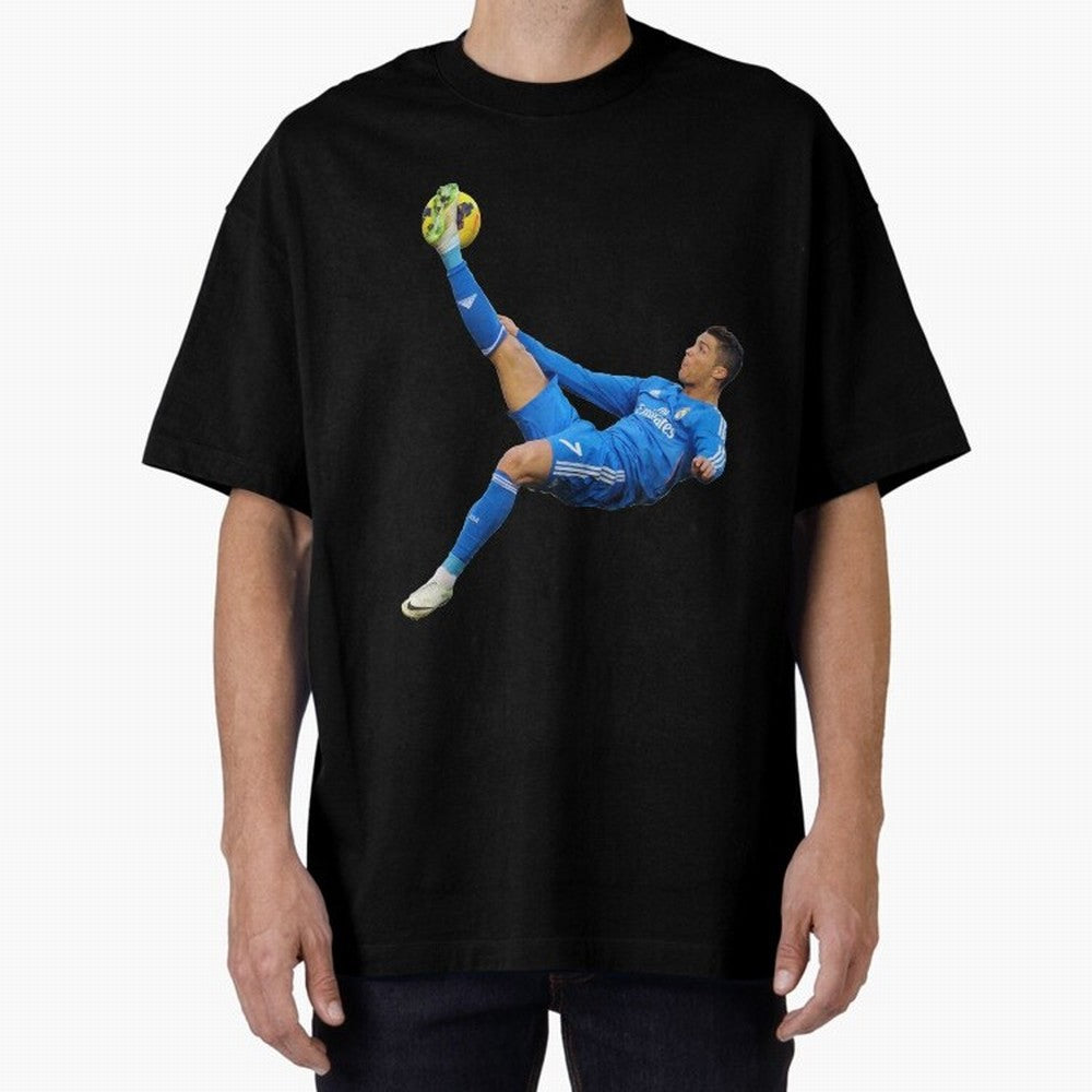 cristiano ronaldo Oversized T-Shirt Stand Proud for the FIFA World Cup 2026 Journey through Messi, CR7 and Mbappe Highlights, Brazil Pride, Game Day Rituals, Football Legends, Country Pride and the Road to the Final; Made for Die Hard Supporters,