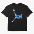 cristiano ronaldo Oversized T-Shirt Stand Proud for the FIFA World Cup 2026 Journey through Messi, CR7 and Mbappe Highlights, Brazil Pride, Game Day Rituals, Football Legends, Country Pride and the Road to the Final; Made for Die Hard Supporters,