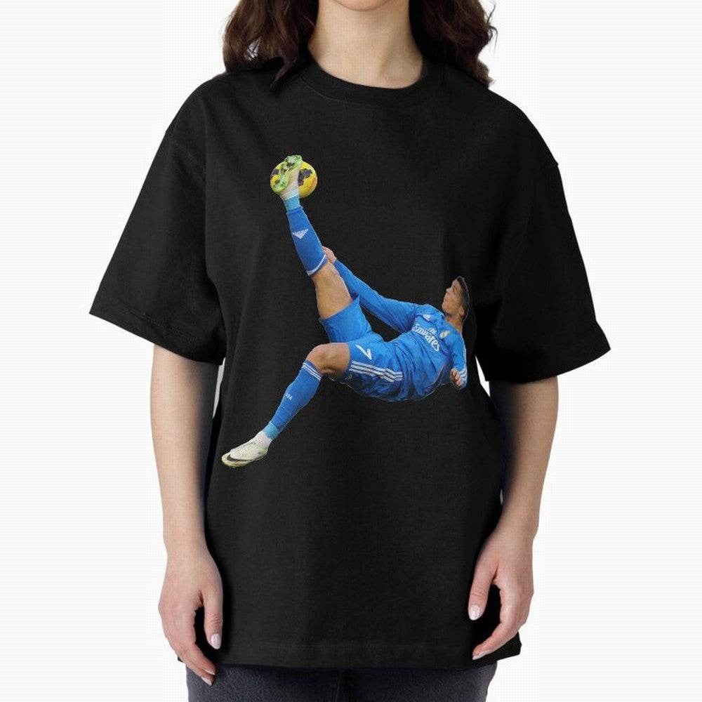 cristiano ronaldo Oversized T-Shirt Stand Proud for the FIFA World Cup 2026 Journey through Messi, CR7 and Mbappe Highlights, Brazil Pride, Game Day Rituals, Football Legends, Country Pride and the Road to the Final; Made for Die Hard Supporters,
