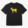 CR7 GOAT Yellow Al Nassr Oversized T-Shirt Represent Fans Who Live for Match Day Hype around FIFA World Cup 2026 Group Stage, Messi, CR7 and Mbappe, Portugal, Spain and Germany, Champion Mindset, Group Stage Buzz, Knockout Tension and Passionate