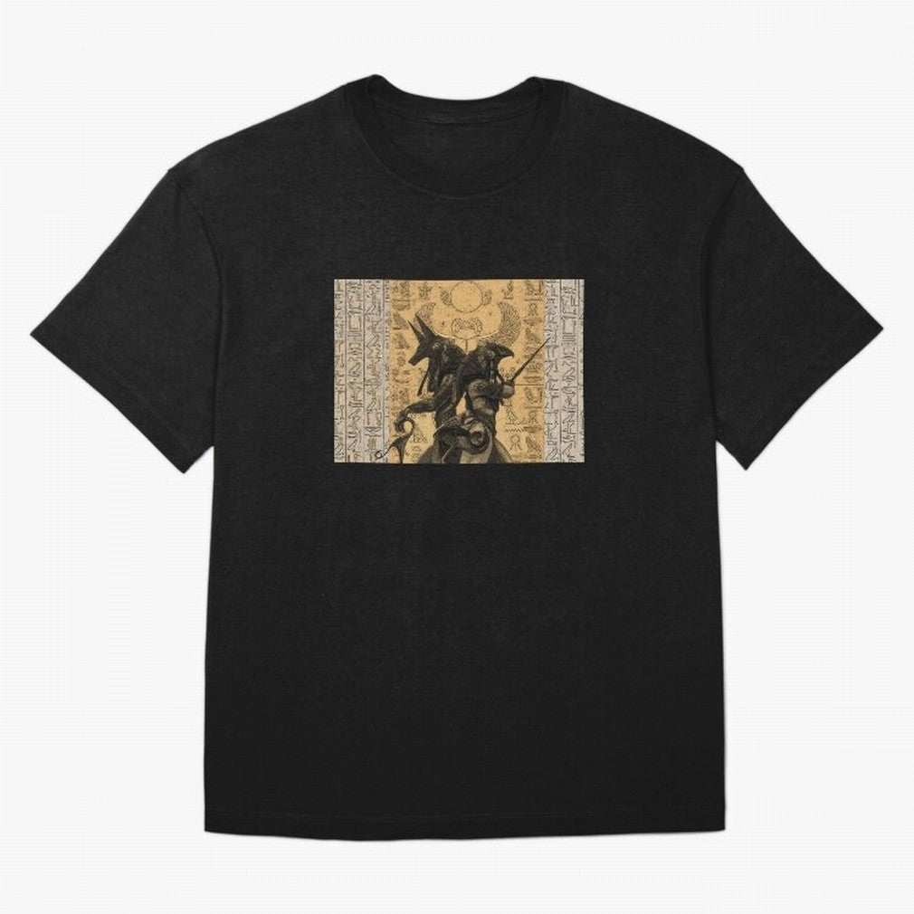 ANUBIS HORUS Oversized T-Shirt Discover Match Day Hype around FIFA World Cup 2026 USA Canada Mexico, Neymar, Germany, Soccer Culture, Superstar Moments, National Team Dreams and Competitive Fire; Ideal for Passionate Fans Who Love Underdog Stories,