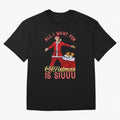 All I Want for CR7istmas is SIUUU - Cristiano Ronaldo Manchester United MUFC Christmas Jumper Oversized T-Shirt Make Every Kick Count in FIFA World Cup 2026 USA Canada Mexico for Fans of Neymar, Haaland and Cristiano Ronaldo and Portugal, Bringing