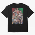 Cristiano Ronaldo (5th Ballon D'Or) Oversized T-Shirt Celebrate Football Heritage in FIFA World Cup 2026 for Fans of Messi, Neymar and Mbappe and Argentina, Bringing Worldwide Fan Energy, Dramatic Goals, Stadium Lights and Championship
