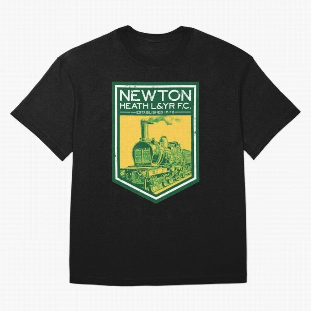 Manchester United Newton Heath 1878 Oversized T-Shirt Celebrate Football Heritage in the FIFA World Cup 2026 Group Stage Journey through CR7 and Messi Highlights, Argentina and Brazil Pride, Vintage Soccer Flavor, Modern Football Stars, National