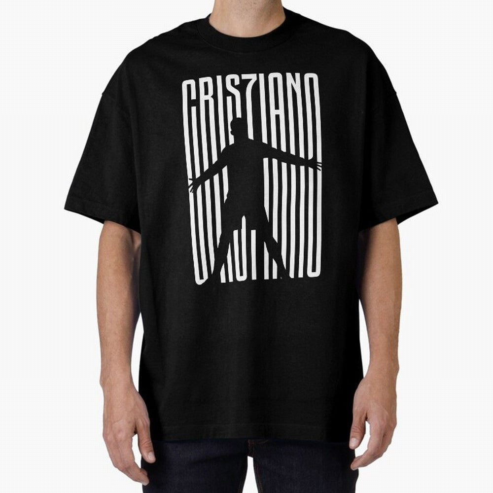 CRIS7IANO RONALDO? Oversized T-Shirt Join the Global Buzz around FIFA World Cup 2026 USA Canada Mexico Spirit, Celebrating France and Portugal, Cristiano Ronaldo, Game Day Rituals, Football Legends, Country Pride and the Road to the Final; Perfect