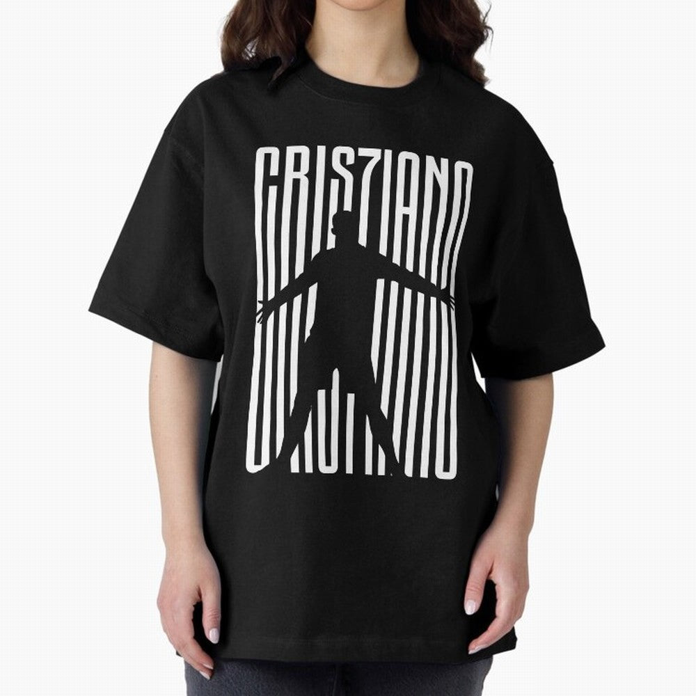 CRIS7IANO RONALDO? Oversized T-Shirt Join the Global Buzz around FIFA World Cup 2026 USA Canada Mexico Spirit, Celebrating France and Portugal, Cristiano Ronaldo, Game Day Rituals, Football Legends, Country Pride and the Road to the Final; Perfect