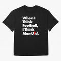 Manchester United Oversized T-Shirt Step into Match Day Hype around FIFA World Cup 2026, CR7, Germany, Global Supporter Spirit, Legendary Goals, National Colors and Tournament Celebration; Perfect for People Who Love Argentina, Brazil, France,