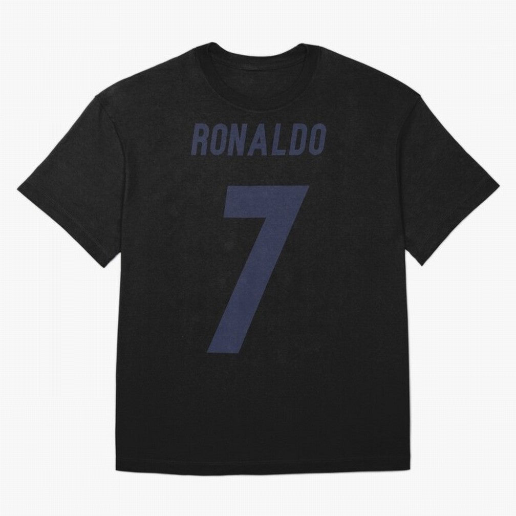 Cristiano Ronaldo 7 Oversized T-Shirt Fuel FIFA World Cup 2026 USA Canada Mexico for Fans of Cristiano Ronaldo, Haaland and CR7 and Argentina, Bringing Football Festival Excitement, Trophy Ambitions, Country Rivalries and Star Player Buzz; Perfect