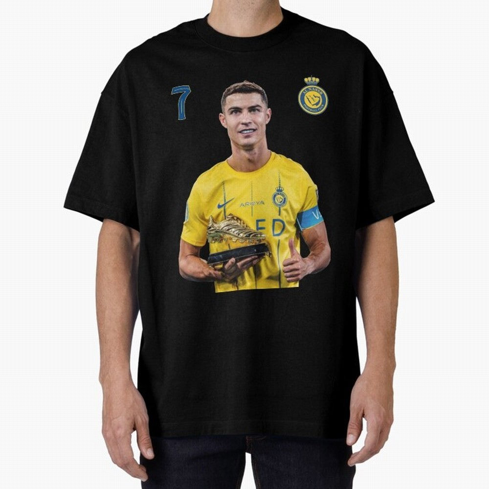 Cr7 cristiano ronaldo red black yellow blue milano real madid ronaldo cr ronaldo cristiano Portugal 7 9 united alnassr al nassr nassr al nassar hilal Oversized T-Shirt Honor the Football Icons of FIFA World Cup 2026 Group Stage Spirit, with