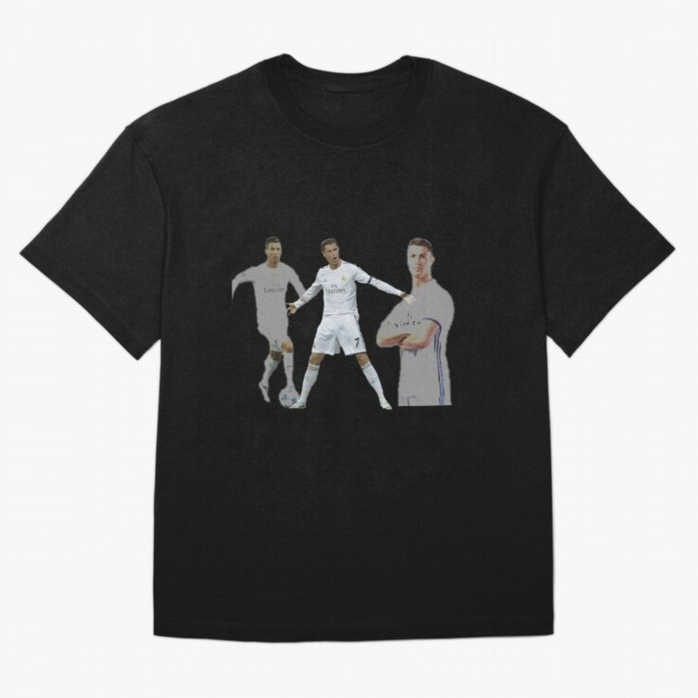 RONALDO Oversized T-Shirt Celebrate Global Football Passion for FIFA World Cup 2026 Group Stage, with Messi, Neymar and Mbappe, Brazil, Portugal and Argentina, Champion Mindset, Group Stage Buzz, Knockout Tension and Passionate Fan Culture; Perfect