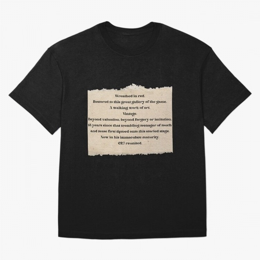 Cristiano Ronaldo Peter Drury Oversized T-Shirt Step into FIFA World Cup 2026 for Fans of CR7 and Portugal, Bringing Match Day Excitement, Supporter Culture, Golden Goals and Global Football Passion; Perfect for People Who Love Argentina, Brazil,