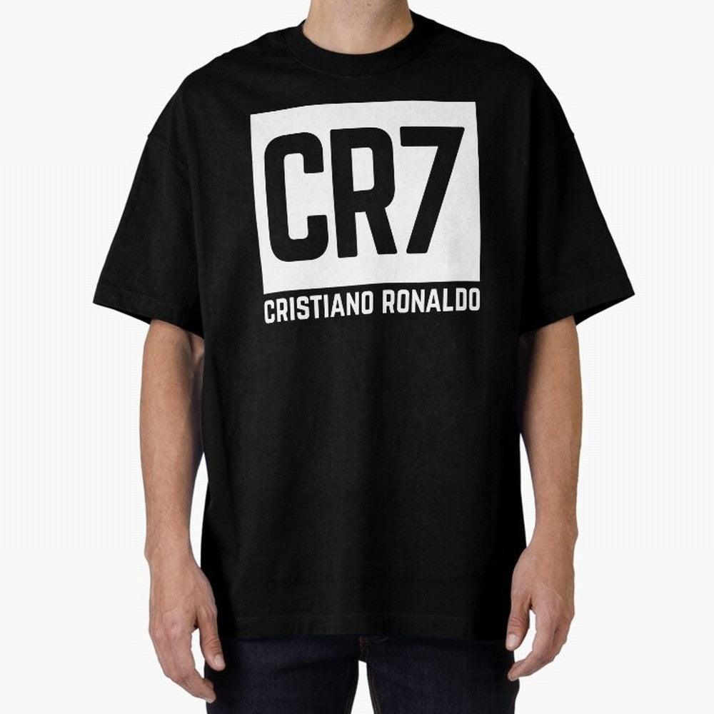 Cristiano Ronaldo white Oversized T-Shirt Build the FIFA World Cup 2026 Group Stage Journey through Neymar, Haaland and Cristiano Ronaldo Highlights, England Pride, Goal Celebration Energy, Supporter Heritage, Football Icons and Worldwide