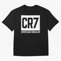 Cristiano Ronaldo white Oversized T-Shirt Build the FIFA World Cup 2026 Group Stage Journey through Neymar, Haaland and Cristiano Ronaldo Highlights, England Pride, Goal Celebration Energy, Supporter Heritage, Football Icons and Worldwide