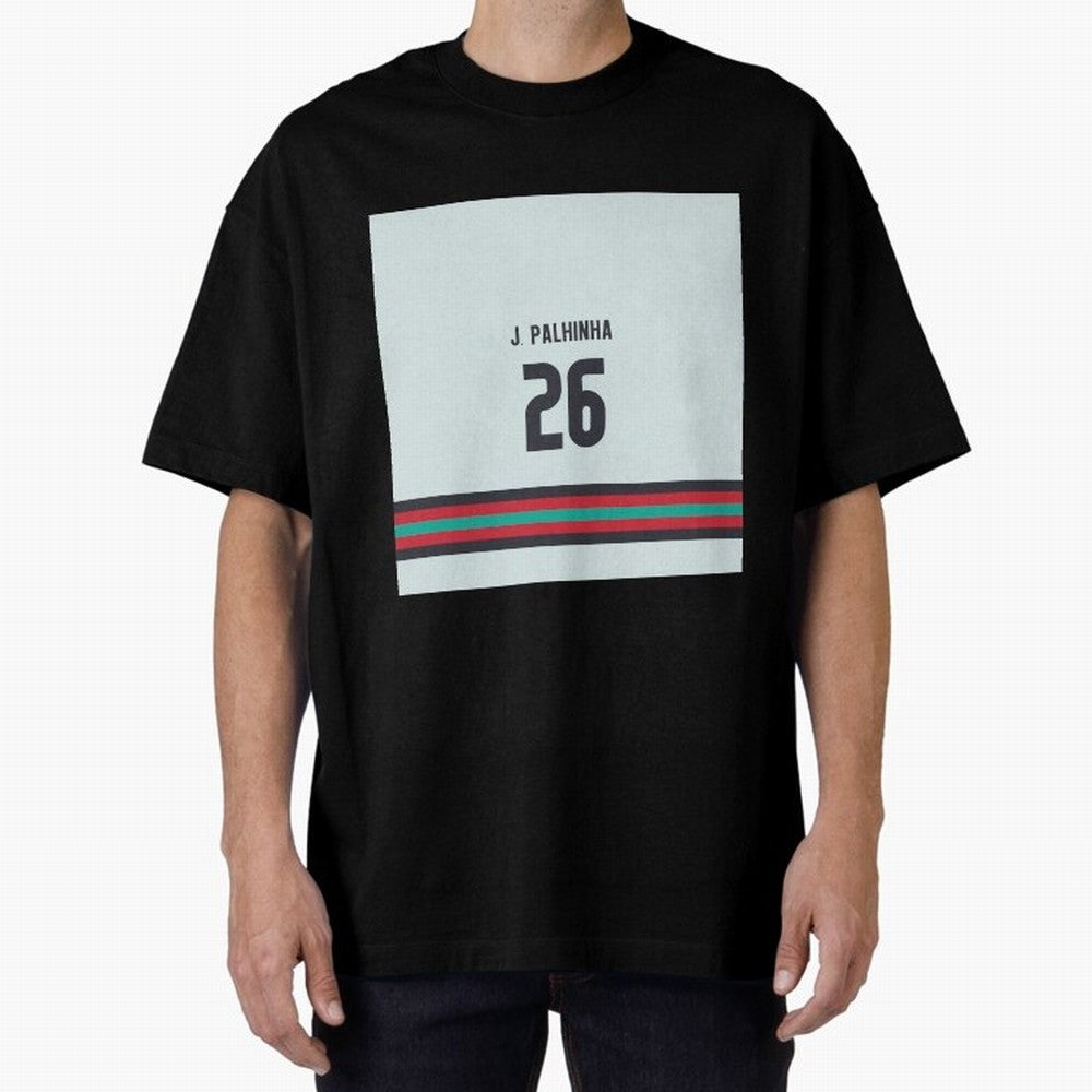 Palhinha Portugal Away Oversized T-Shirt Bring Stadium Energy to FIFA World Cup 2026 Group Stage for Fans of Haaland and Argentina, France and Brazil, Bringing Vintage Soccer Flavor, Modern Football Stars, National Flags and Final Night Emotion;