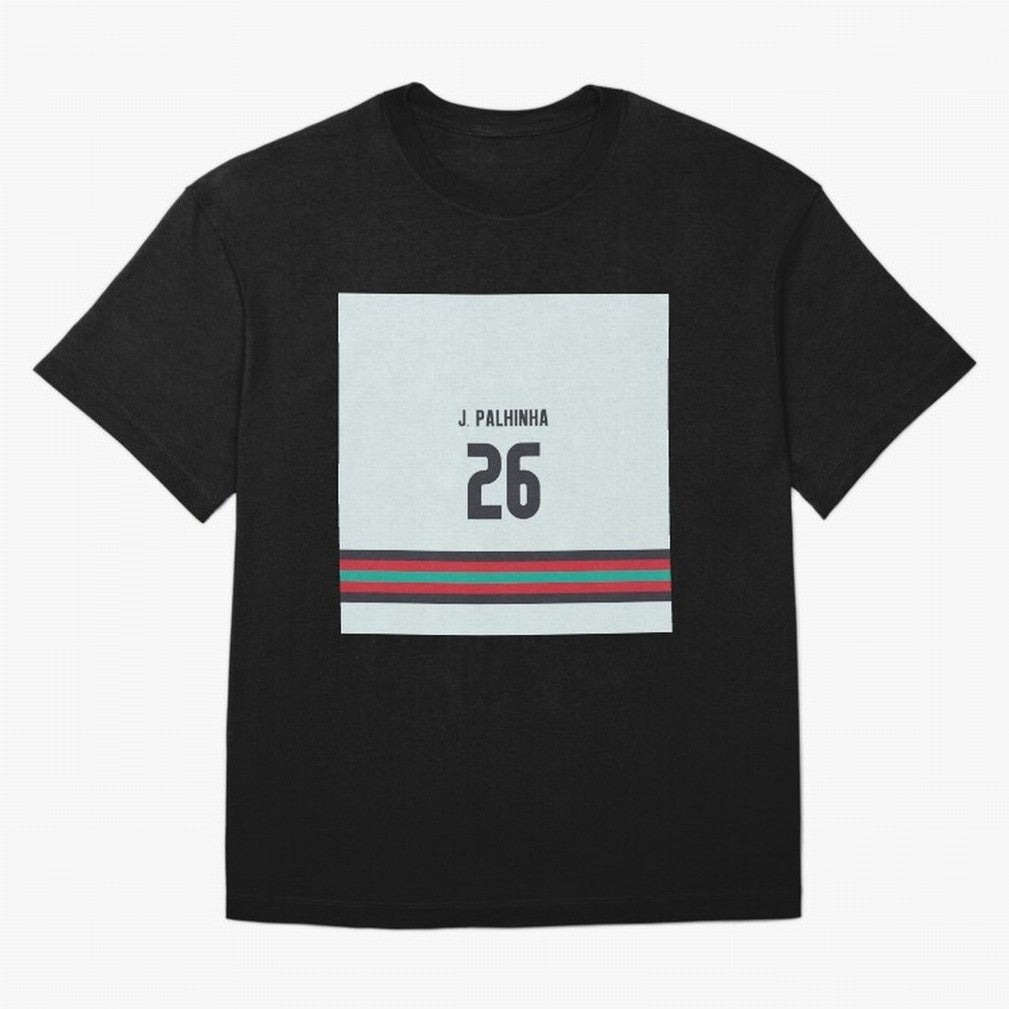Palhinha Portugal Away Oversized T-Shirt Bring Stadium Energy to FIFA World Cup 2026 Group Stage for Fans of Haaland and Argentina, France and Brazil, Bringing Vintage Soccer Flavor, Modern Football Stars, National Flags and Final Night Emotion;