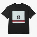 Palhinha Portugal Away Oversized T-Shirt Bring Stadium Energy to FIFA World Cup 2026 Group Stage for Fans of Haaland and Argentina, France and Brazil, Bringing Vintage Soccer Flavor, Modern Football Stars, National Flags and Final Night Emotion;
