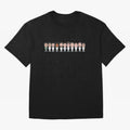 champions Oversized T-Shirt Represent the Passion of FIFA World Cup 2026 USA Canada Mexico for Fans of Mbappe and Neymar and Argentina, France and Brazil, Bringing Vintage Soccer Flavor, Modern Football Stars, National Flags and Final Night
