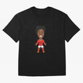 ISHOWSPEED-SEWEY Oversized T-Shirt Bring Retro Soccer Energy to FIFA World Cup 2026 USA Canada Mexico Spirit, Driven by Spain and Netherlands, Haaland, Champion Mindset, Group Stage Buzz, Knockout Tension and Passionate Fan Culture; Made for Die