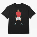 Cristiano Ronaldo MUFC Oversized T-Shirt Stand with the FIFA World Cup 2026 Journey through Messi Highlights, Portugal Pride, Goal Celebration Energy, Supporter Heritage, Football Icons and Worldwide Tournament Joy; Ideal for Fans Who Follow Messi,
