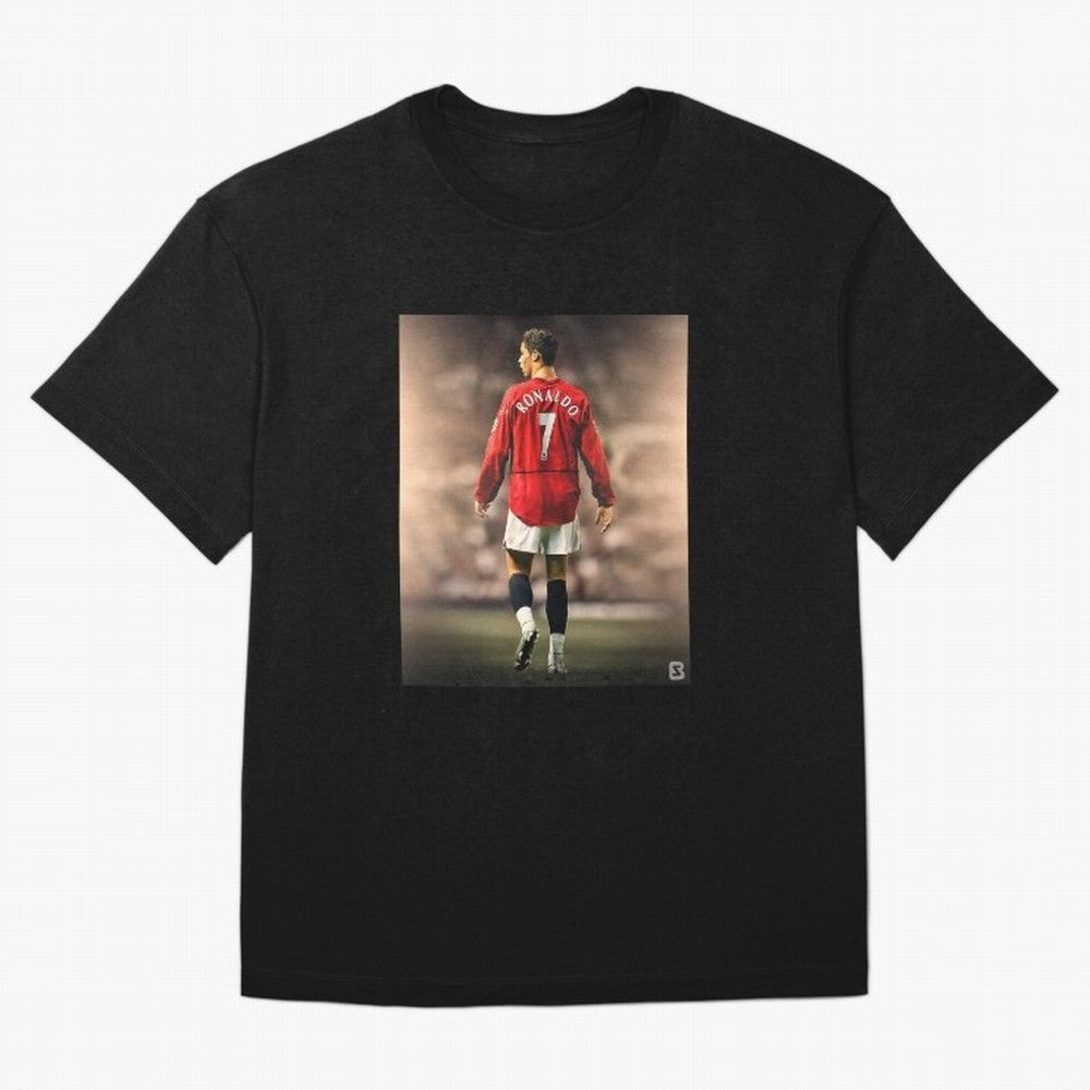 ronaldo Oversized T-Shirt Back Your Heroes with Match Day Hype around FIFA World Cup 2026, Mbappe and Neymar, England, Champion Mindset, Group Stage Buzz, Knockout Tension and Passionate Fan Culture; Perfect for Supporters Who Want Bold Football