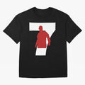 Eric Cantona Manchester United 7 Oversized T-Shirt Capture Stadium Memories from FIFA World Cup 2026 USA Canada Mexico for Fans of Messi and England and Germany, Bringing Game Day Rituals, Football Legends, Country Pride and the Road to the Final;