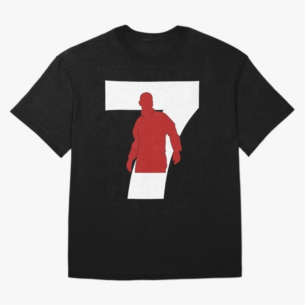 Eric Cantona Manchester United 7 Oversized T-Shirt Capture Stadium Memories from FIFA World Cup 2026 USA Canada Mexico for Fans of Messi and England and Germany, Bringing Game Day Rituals, Football Legends, Country Pride and the Road to the Final;