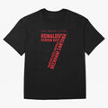 The Magnificent Seven - Man Utd Oversized T-Shirt Capture Stadium Memories from the FIFA World Cup 2026 Journey through Messi and Cristiano Ronaldo Highlights, Portugal, Spain and Germany Pride, Soccer Culture, Superstar Moments, National Team