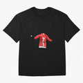 Viva Ronaldo Oversized T-Shirt Relive the Noise and Pride of FIFA World Cup 2026 for Fans of Messi, Neymar and Mbappe and Brazil, Bringing Tournament Hype, Historic Matchups, Family Viewing Parties and Global Sports Pride; Made for Die Hard