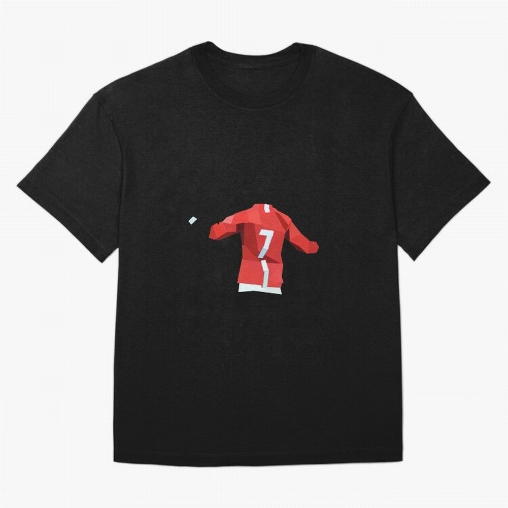 Viva Ronaldo Oversized T-Shirt Relive the Noise and Pride of FIFA World Cup 2026 for Fans of Messi, Neymar and Mbappe and Brazil, Bringing Tournament Hype, Historic Matchups, Family Viewing Parties and Global Sports Pride; Made for Die Hard