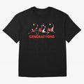 Generations of Manchester United Oversized T-Shirt Stand Proud for FIFA World Cup 2026 Group Stage for Fans of Neymar and Portugal, Bringing Match Day Excitement, Supporter Culture, Golden Goals and Global Football Passion; Great for Watch Parties,