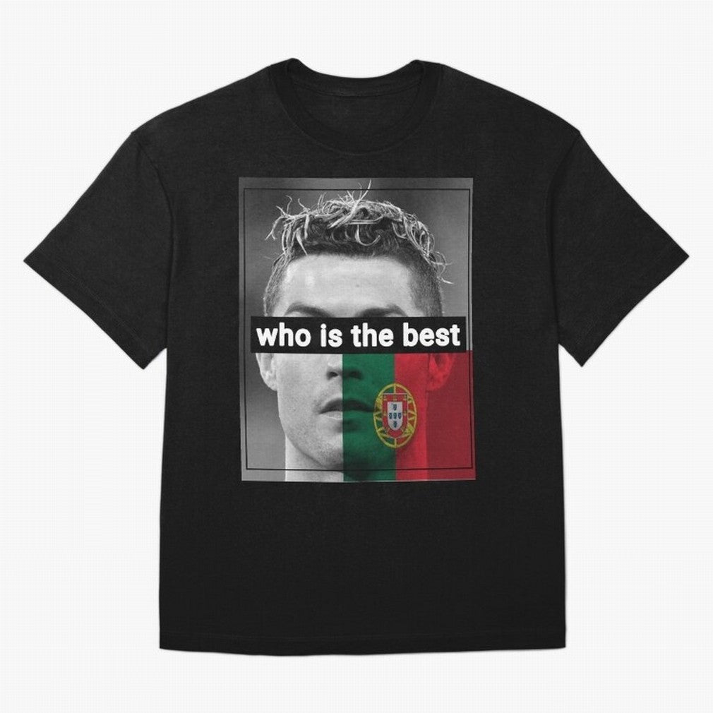ronaldo Oversized T-Shirt Join the FIFA World Cup 2026 Group Stage Journey through Mbappe and Neymar Highlights, Spain Pride, Football History, Final Match Energy, Crowd Noise and Once in a Lifetime Moments; Made for Collectors Who Enjoy Iconic