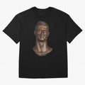 Cristiano Ronaldo Bust Scary Oversized T-Shirt Join the Global Buzz around Match Day Hype around FIFA World Cup 2026 Group Stage, Cristiano Ronaldo, Spain, Classic Soccer Heritage, Championship Pressure, Fan Loyalty and International Pride; Made