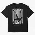 CR7 Juve White Oversized T-Shirt Bring Bold Fan Energy to FIFA World Cup 2026 for Fans of Haaland and Mbappe and Spain, Bringing Classic Soccer Heritage, Championship Pressure, Fan Loyalty and International Pride; Perfect for People Who Love