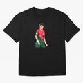 Joao Felix Oversized T-Shirt Carry FIFA World Cup 2026 Group Stage Highlighting Cristiano Ronaldo, Haaland and CR7, England, France and Netherlands Energy, Retro Football Energy, Iconic Rivalries, Trophy Chase Drama and Stadium Atmosphere; Made for