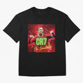 CR7 Oversized T-Shirt Back Your Heroes with FIFA World Cup 2026 for Fans of Haaland and Mbappe and Spain and Netherlands, Bringing Stadium Memories, Football Loyalty, International Chants and Championship Tradition; Great for Watch Parties, Sports