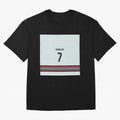 Cristiano Ronaldo Portugal Away Oversized T-Shirt Celebrate Unforgettable Nights in Global Football Passion for FIFA World Cup 2026 USA Canada Mexico, Celebrating Messi, CR7 and Mbappe, England and Germany, Championship Spirit, Famous Goals,