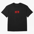 1878 Oversized T-Shirt Celebrate the Road through Match Day Hype around FIFA World Cup 2026 Group Stage, Messi, Neymar and Mbappe, Spain, Classic Soccer Heritage, Championship Pressure, Fan Loyalty and International Pride; Perfect for Supporters