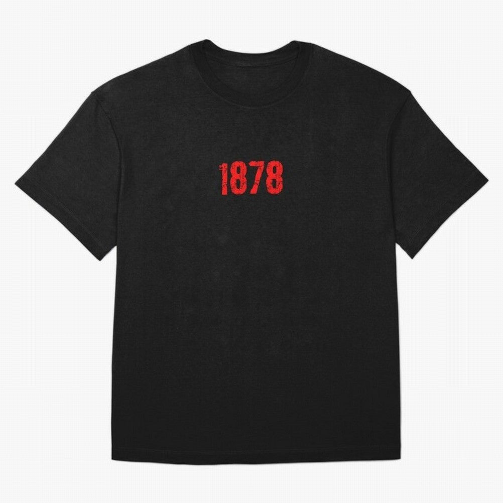 1878 Oversized T-Shirt Celebrate the Road through Match Day Hype around FIFA World Cup 2026 Group Stage, Messi, Neymar and Mbappe, Spain, Classic Soccer Heritage, Championship Pressure, Fan Loyalty and International Pride; Perfect for Supporters