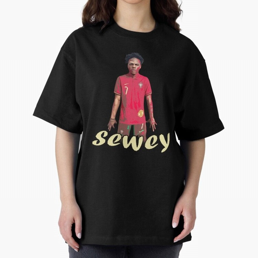 ishowspeed Oversized T-Shirt Step into FIFA World Cup 2026 Spirit, Built around Brazil, CR7, Classic Soccer Heritage, Championship Pressure, Fan Loyalty and International Pride; Great for Supporters Who Love Legendary Players, National Teams, Big