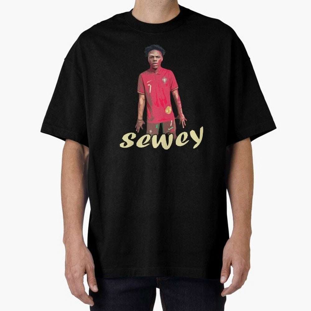 ishowspeed Oversized T-Shirt Step into FIFA World Cup 2026 Spirit, Built around Brazil, CR7, Classic Soccer Heritage, Championship Pressure, Fan Loyalty and International Pride; Great for Supporters Who Love Legendary Players, National Teams, Big