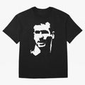 Eric Cantona Manchester Football Legend Oversized T-Shirt Cheer for FIFA World Cup 2026 USA Canada Mexico Spirit, Featuring France, CR7, Match Day Excitement, Supporter Culture, Golden Goals and Global Football Passion; Created for Match Day