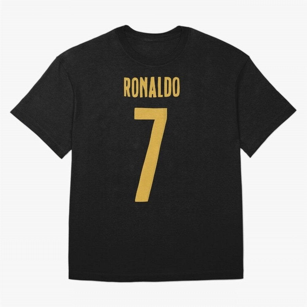 Ronaldo #7 (Portugal) Oversized T-Shirt Bring Stadium Energy to FIFA World Cup 2026 with Haaland, Portugal, Spain and Germany Energy, Goal Celebration Energy, Supporter Heritage, Football Icons and Worldwide Tournament Joy; Great for Watch Parties,