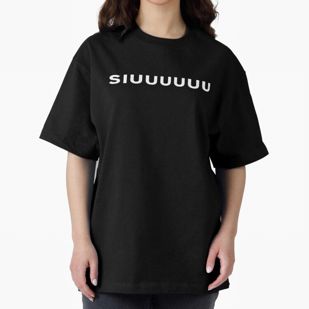 Siuuu Oversized T-Shirt Bring Stadium Energy to FIFA World Cup 2026 USA Canada Mexico Spirit, Capturing Argentina and Brazil, Neymar, Football Festival Excitement, Trophy Ambitions, Country Rivalries and Star Player Buzz; Made for Collectors Who