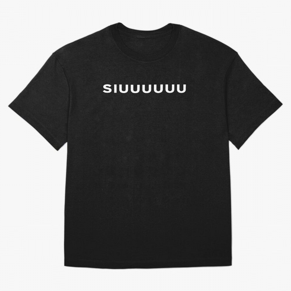 Siuuu Oversized T-Shirt Bring Stadium Energy to FIFA World Cup 2026 USA Canada Mexico Spirit, Capturing Argentina and Brazil, Neymar, Football Festival Excitement, Trophy Ambitions, Country Rivalries and Star Player Buzz; Made for Collectors Who