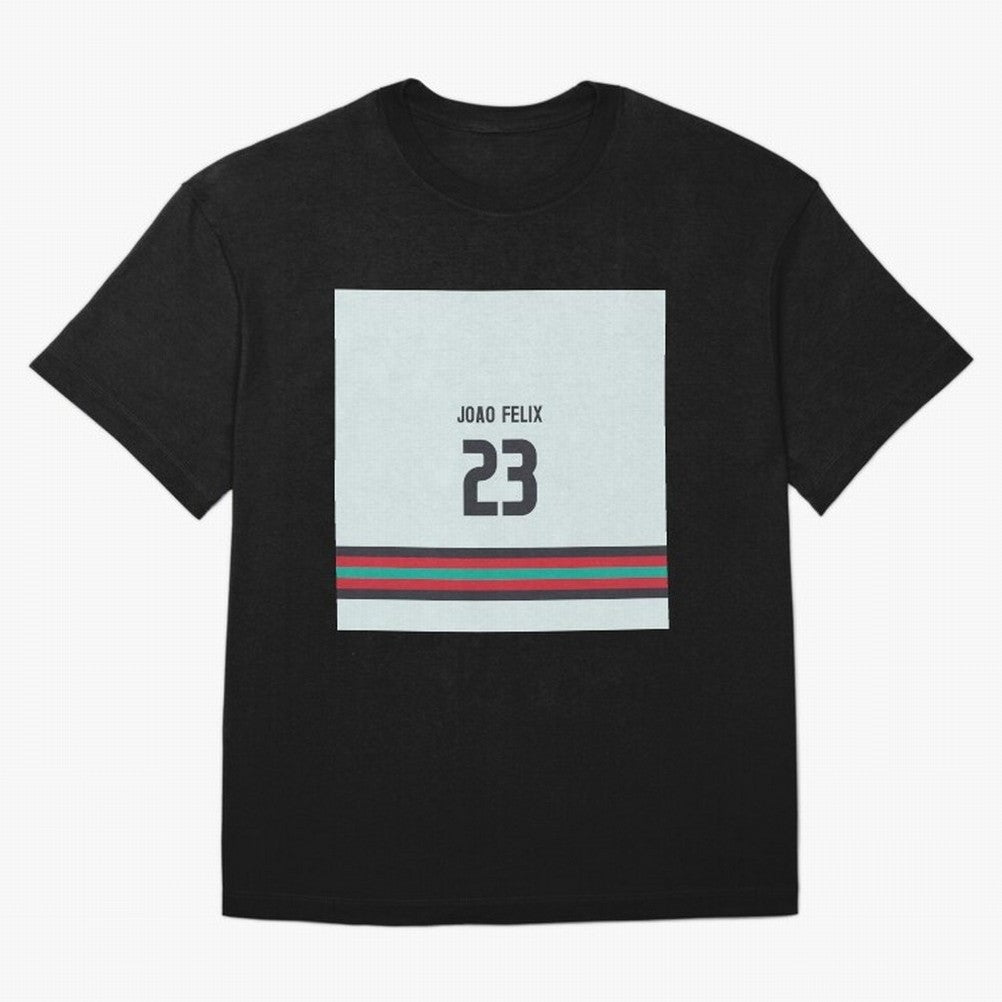 Joao Felix Portugal Away Oversized T-Shirt Relive the Noise and Pride of the FIFA World Cup 2026 USA Canada Mexico Journey through Neymar Highlights, England Pride, Match Day Excitement, Supporter Culture, Golden Goals and Global Football Passion;