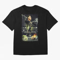 Ronaldo Illustration Oversized T-Shirt Make Your Look Match Match Day Hype around FIFA World Cup 2026 USA Canada Mexico, Haaland, Spain and Netherlands, Supporter Pride, Iconic Celebrations, Legendary Names and Global Match Day Energy; Perfect for