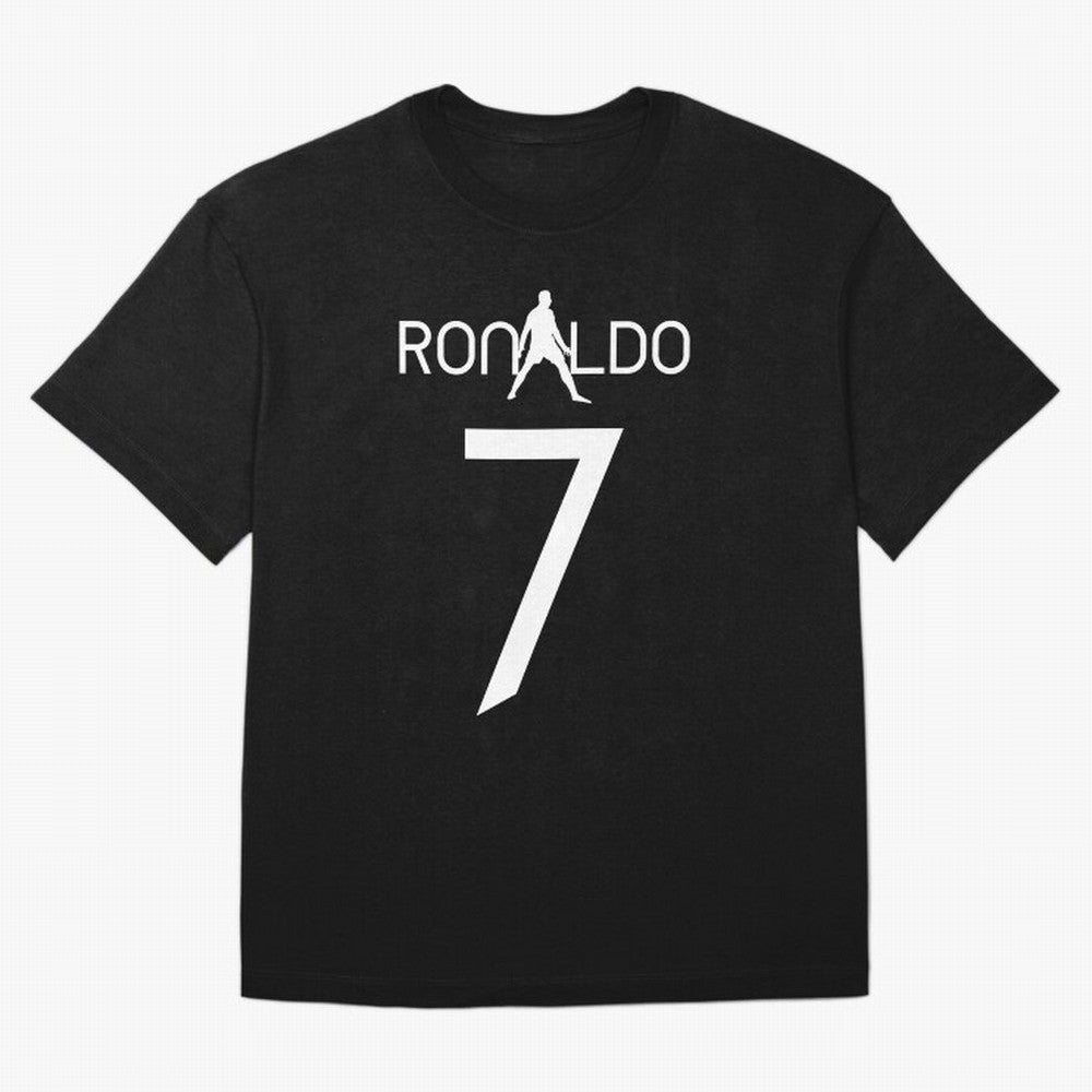 Cristiano Ronaldo 7 United Welcome Home Mens Womens Kids Toddler Essential T-Shirt Oversized T-Shirt Show Support during Match Day Hype around FIFA World Cup 2026, CR7, Portugal, Spain and Germany, Football History, Final Match Energy, Crowd Noise