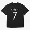 Cristiano Ronaldo 7 United Welcome Home Mens Womens Kids Toddler Essential T-Shirt Oversized T-Shirt Show Support during Match Day Hype around FIFA World Cup 2026, CR7, Portugal, Spain and Germany, Football History, Final Match Energy, Crowd Noise